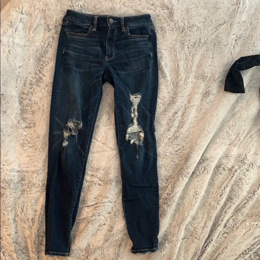 American Eagle Outfitters Super Stretch X Jeans